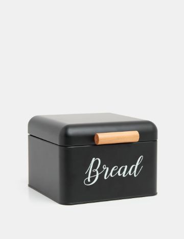 Cutie pentru pâine Sinsay, negru