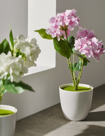 Plantă artificială decorativă Sinsay, roz