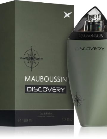 Parfum Mauboussin Discovery, verde