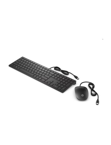 Set tastatură și mouse HP, negru