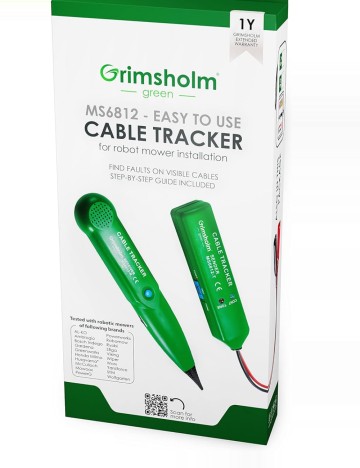 Detector de cablu Grimsholm Green, verde