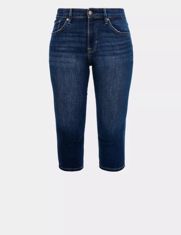 Jeans 3/4 s.Oliver, albastru