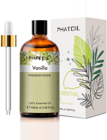 Ulei esențial de vanilie PHATOIL, mix culori