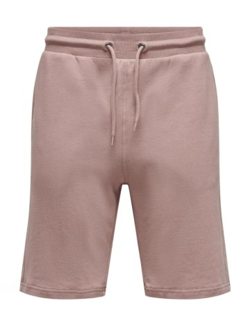 Pantaloni scurți Only & Sons, roz