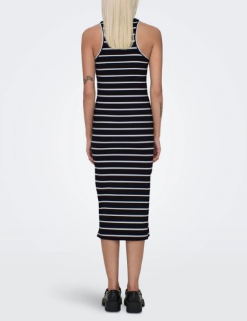 Rochie midi Only, mix culori