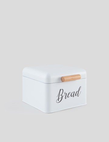 Cutie pentru pâine Sinsay, alb