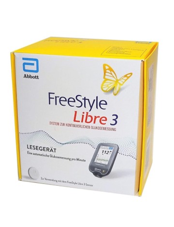 Cititor de glicemie FreeStyle Libre 3, gri