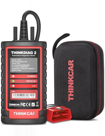 Dispozitiv de diagnosticare și scanare auto Thinkdiag2, mix culori