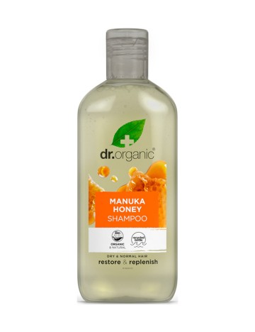 Șampon pentru păr Dr.Organic, transparent