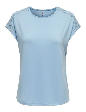 Tricou Only, albastru