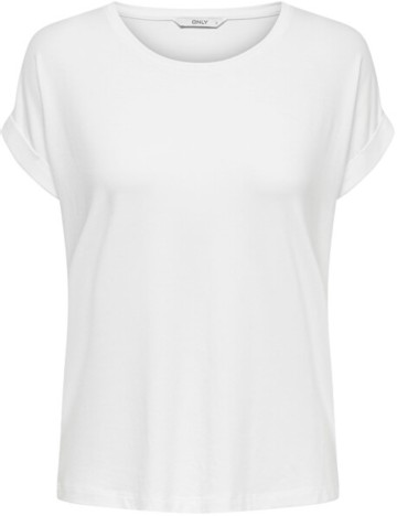 Tricou Only, alb