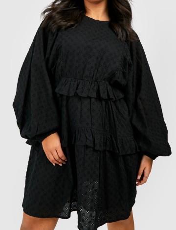Rochie mini Boohoo, negru