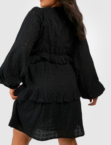 Rochie mini Boohoo, negru
