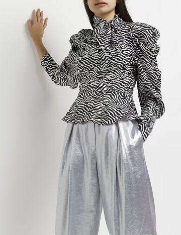 Cămașă casual River Island, mix culori