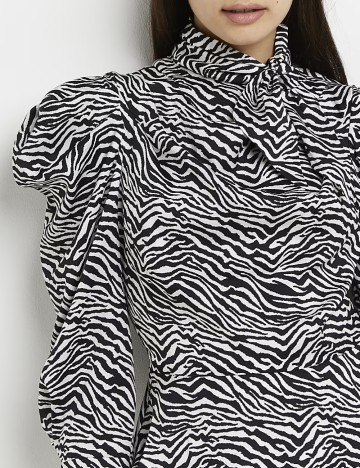Cămașă casual River Island, mix culori
