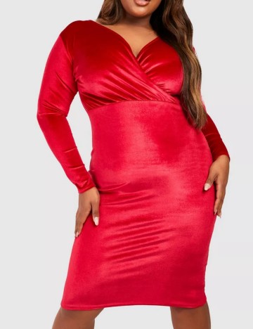 Rochie mini Boohoo, roșu