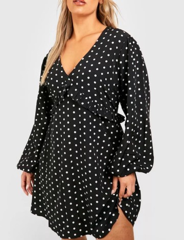 Rochie mini Boohoo, negru