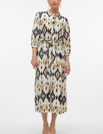 Rochie maxi Vero Moda, mix culori