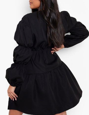 Rochie mini Boohoo, negru