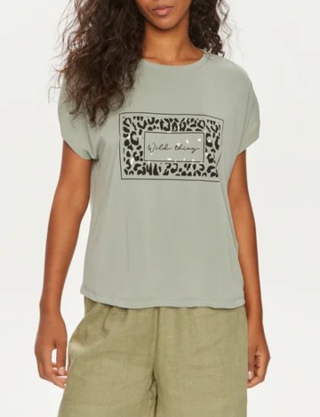 Tricou Only, verde