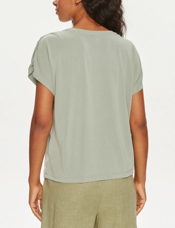 Tricou Only, verde