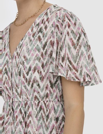 Rochie mini Only, mix culori
