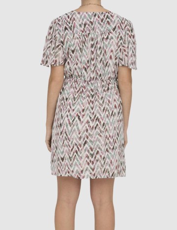 Rochie mini Only, mix culori