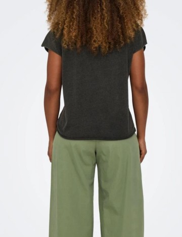 Tricou Only, gri