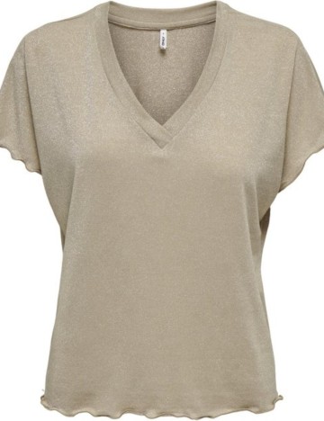Tricou Only, auriu