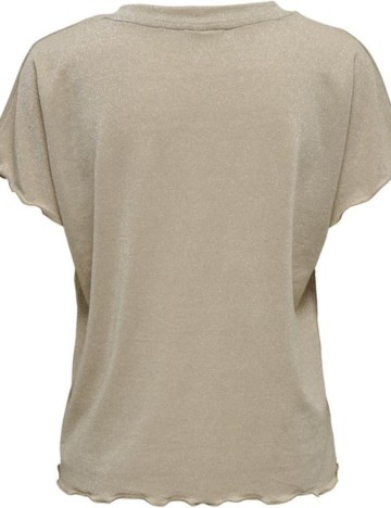 Tricou Only, auriu