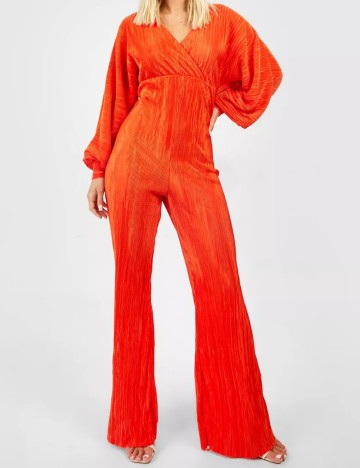 Salopetă Boohoo, portocaliu