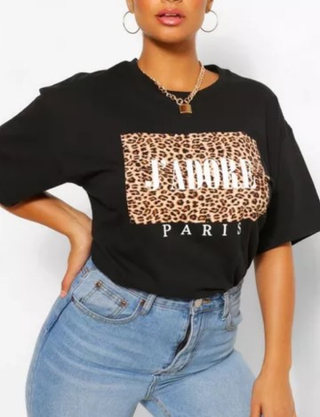 Tricou Boohoo, negru