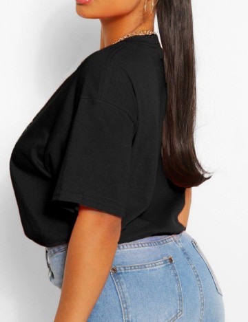 Tricou Boohoo, negru