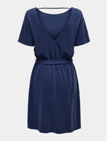 Rochie mini Only, albastru