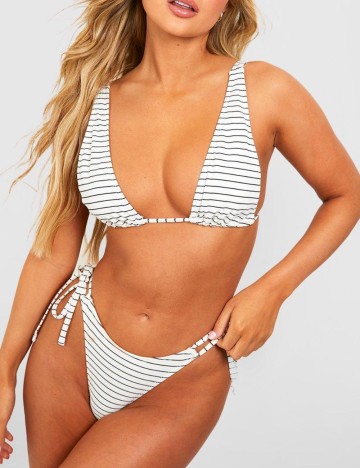 Slip Boohoo, alb