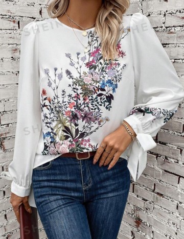 Cămașă Shein, alb