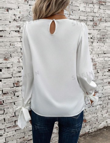 Cămașă Shein, alb