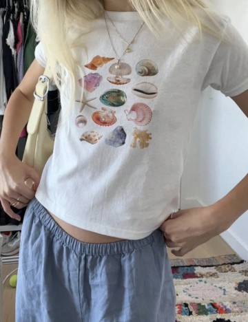 Top Shein, alb