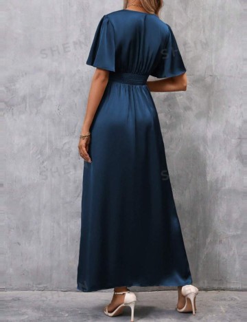 Rochie maxi Shein, albastru