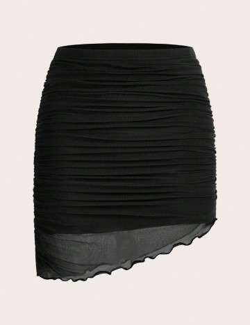 Fustă mini Shein, negru