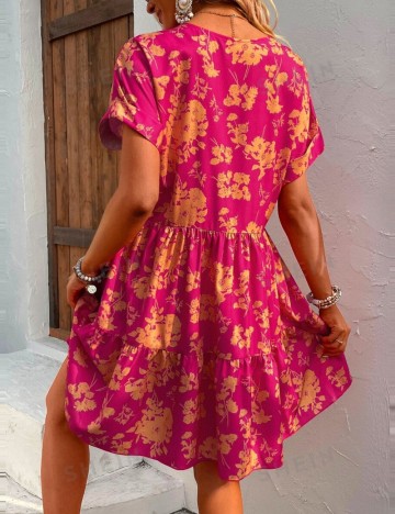 Rochie mini Shein, mix culori