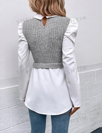 Cămașă Shein, mix culori