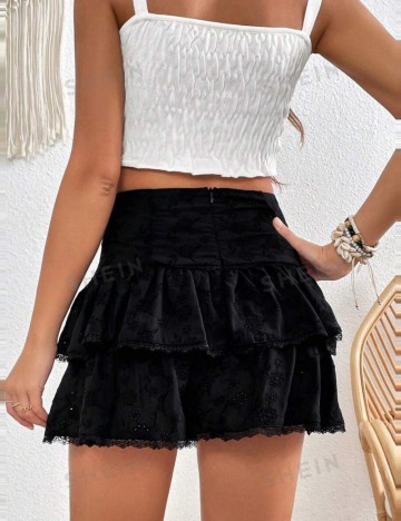 Fustă mini Shein, negru