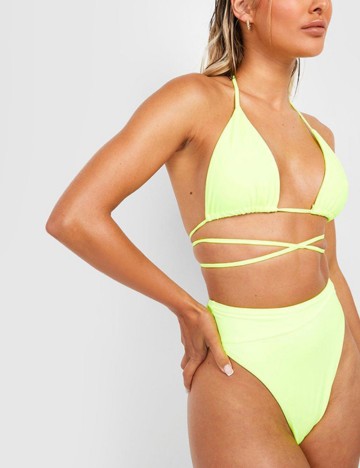Slip Boohoo, galben