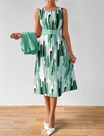 Compleu Shein, verde