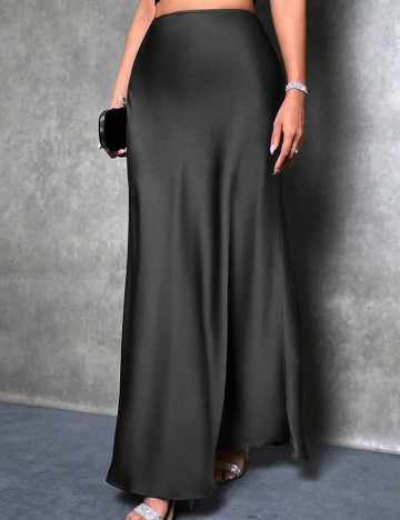 Fustă maxi Shein, negru