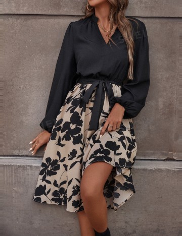 Rochie mini Shein, mix culori