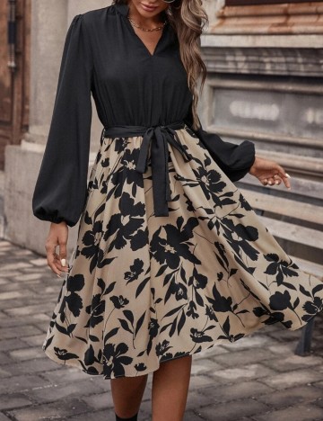 Rochie mini Shein, mix culori