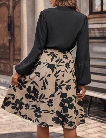 Rochie mini Shein, mix culori