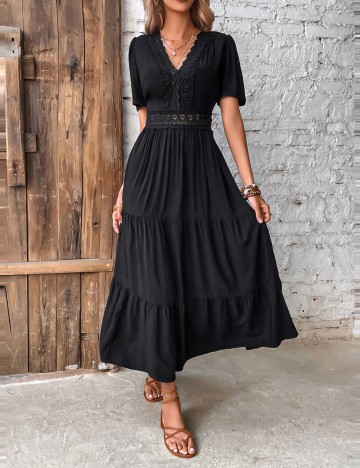 Rochie midi Shein, negru